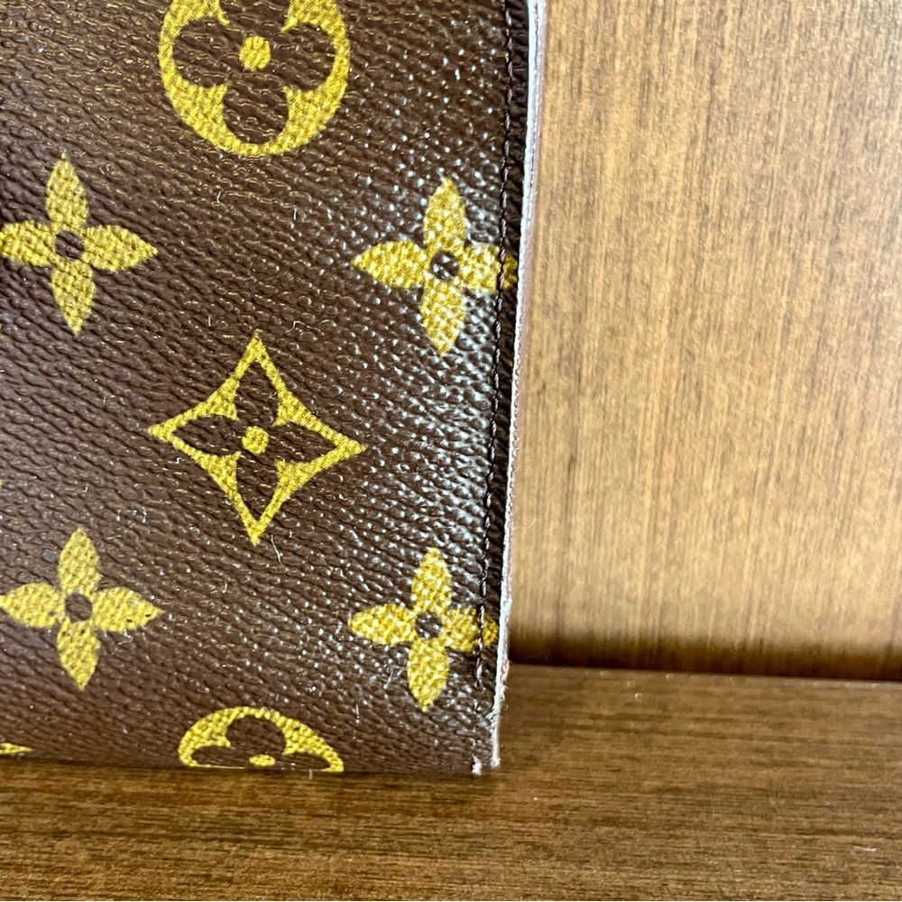 LOUIS VUITTON Porte Monnaie Billets Viennois Monogram Canvas Bifold Wallet 2001 - Picture 4 of 10